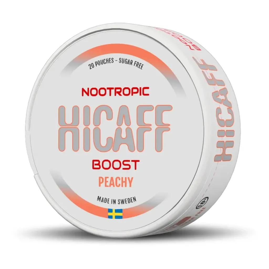 Hicaff Nootropic - Peachy