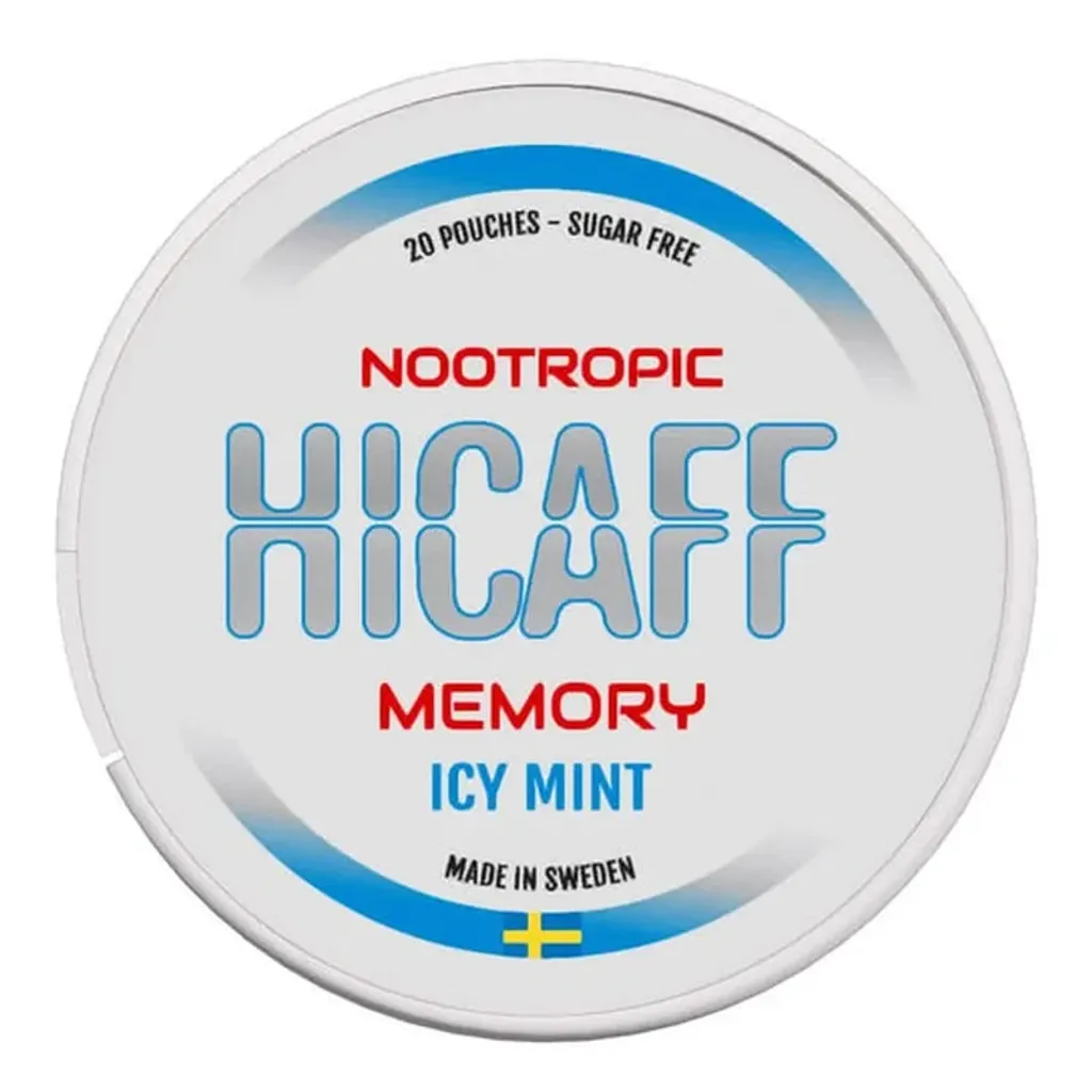 Hicaff Nootropic - Icy Mint