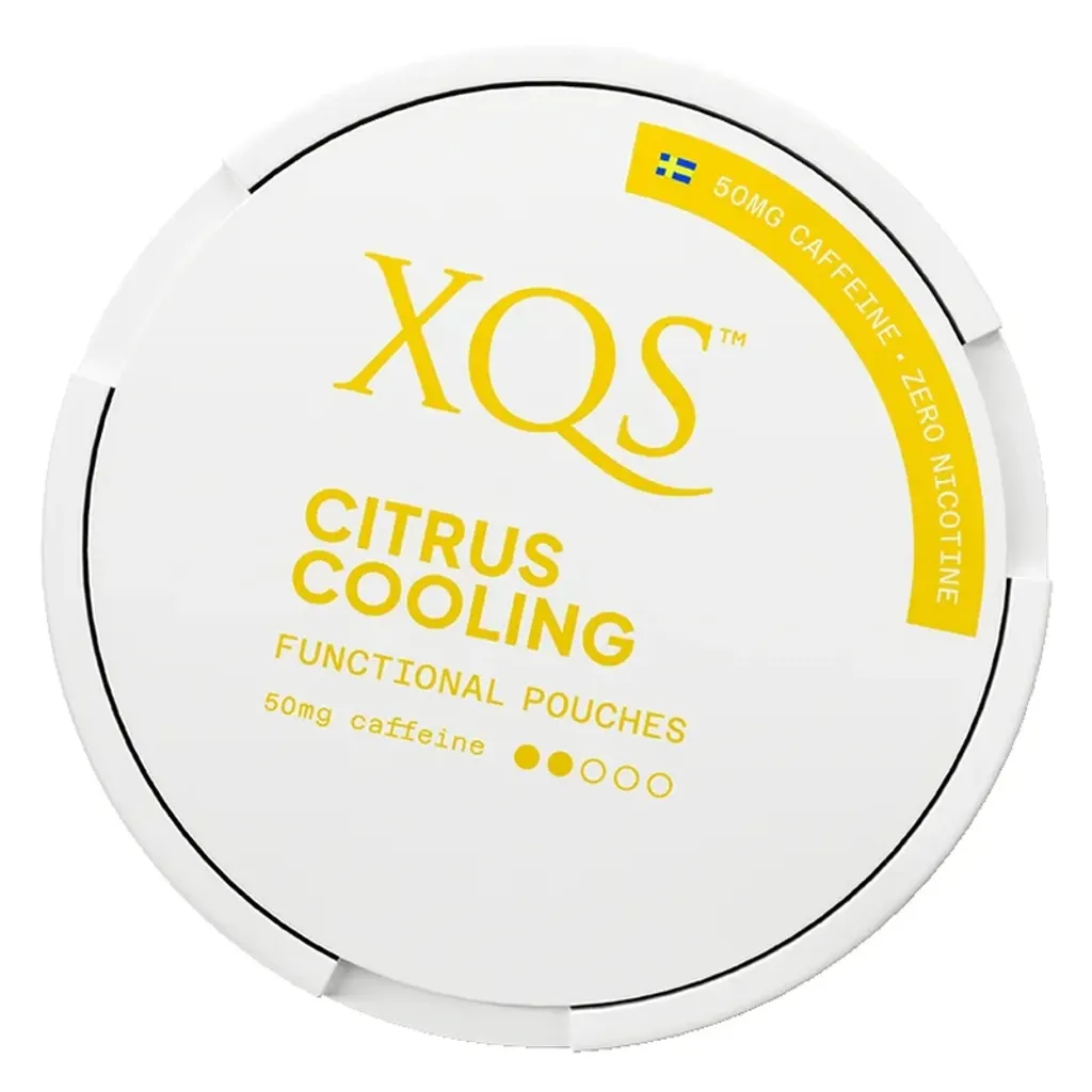 XQS Functional - Citrus Cooling 50mg Koffeinsnus dosa