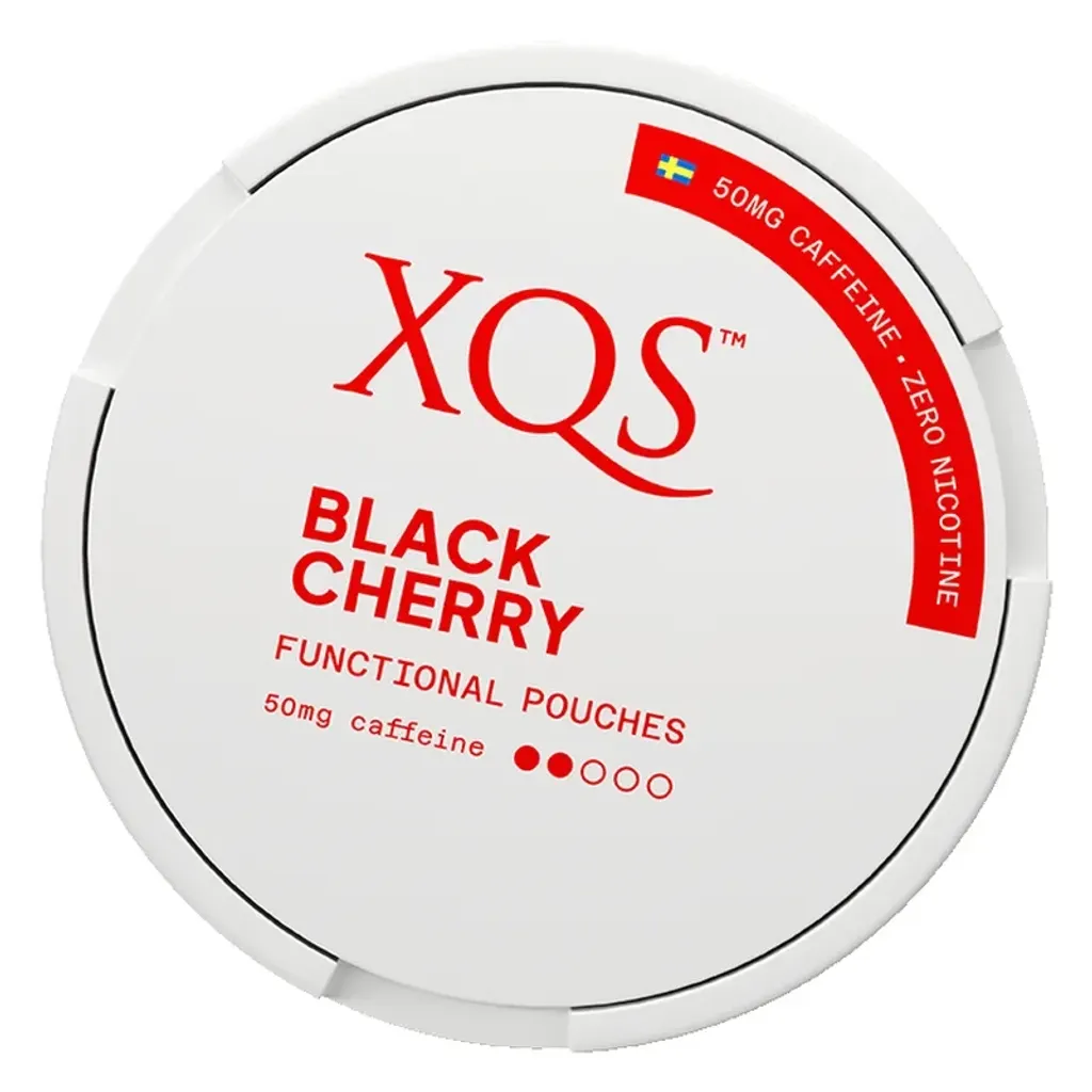 XQS Functional - Black Cherry 50mg Koffeinsnus dosa