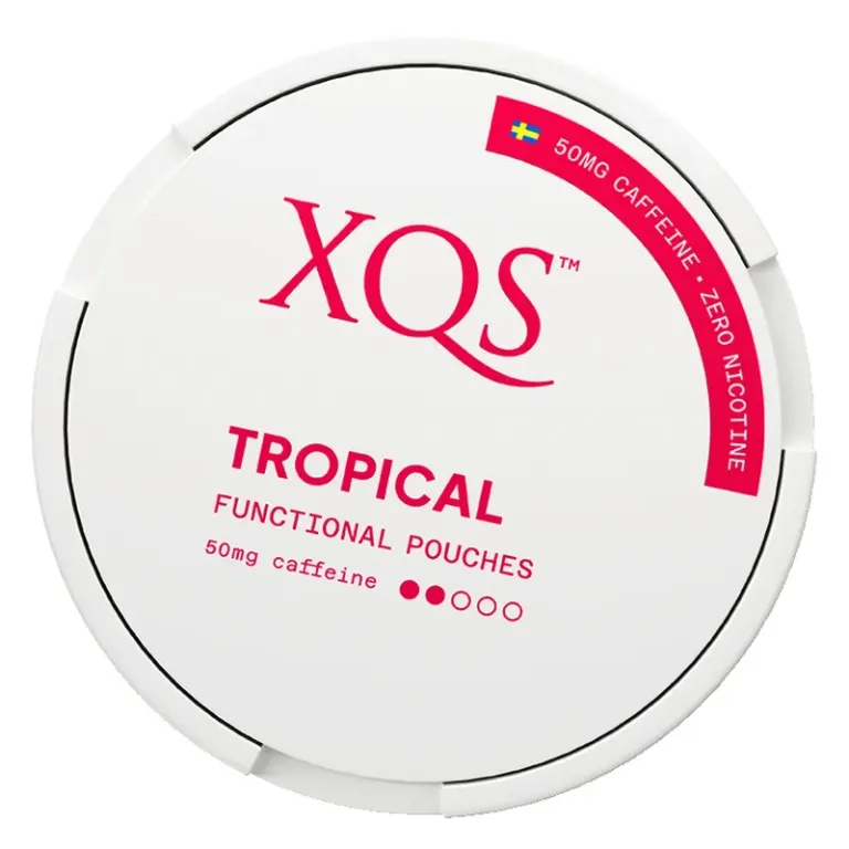 XQS Functional - Tropical 50mg Koffeinsnus