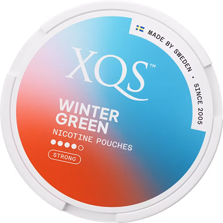 1 stock XQS Wintergreen (kort datum)