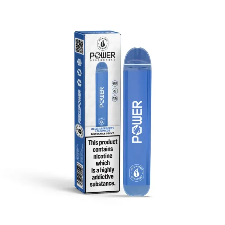 Powerbar Blue Raspberry Lemonade 10 mg
