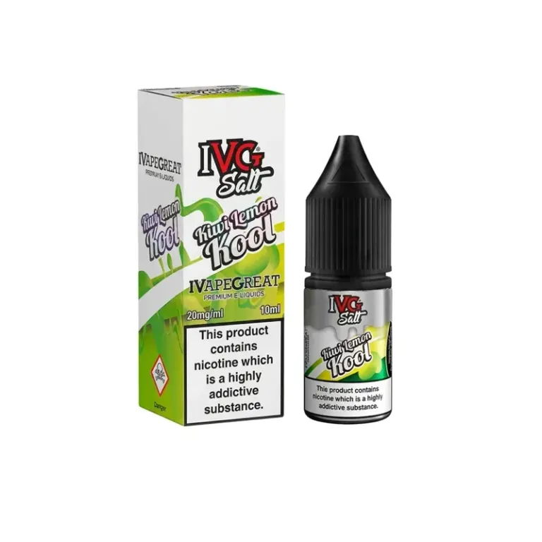 IVG Salt Kiwi Lemon Kool 14,5 mg