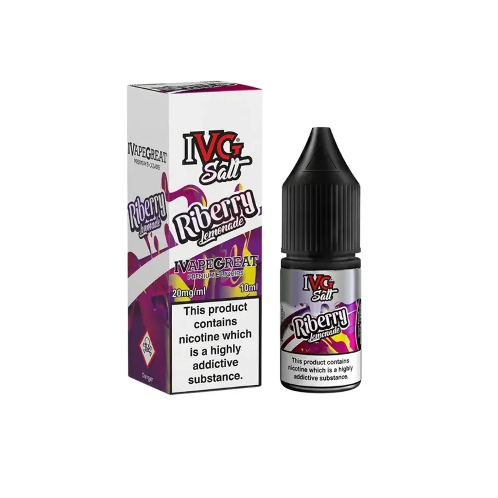 IVG Salt Riberry Lemonade 14,5 mg