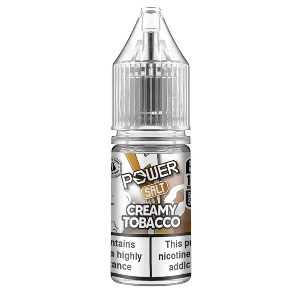 Juice N Power Creamy Tobacco 10 mg