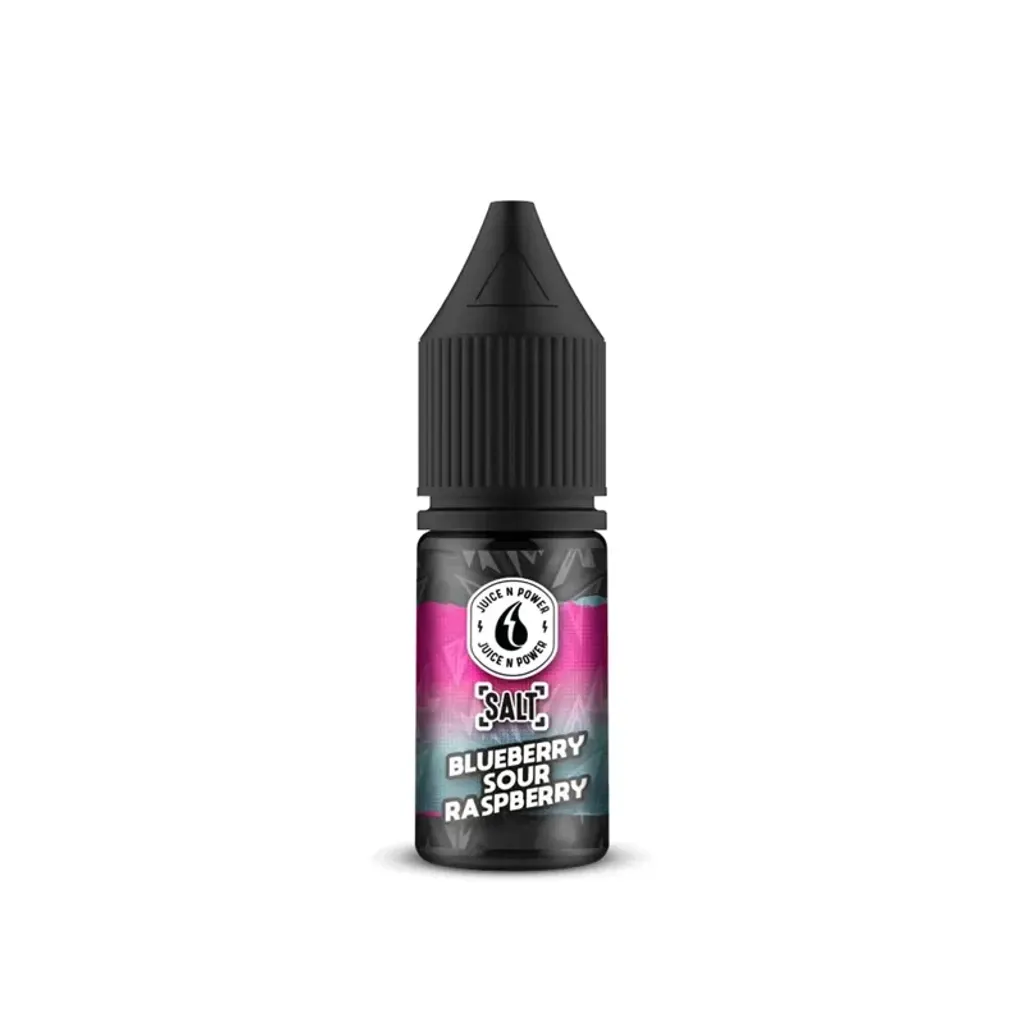 Juice N Power Blueberry Sour Raspberry 10 mg