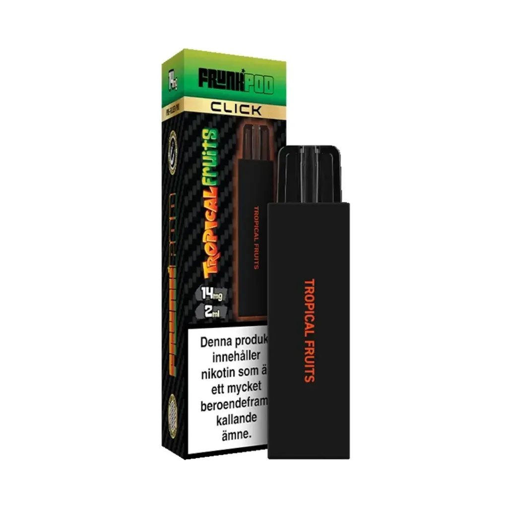 Frunk Pod Click Tropical 14 mg