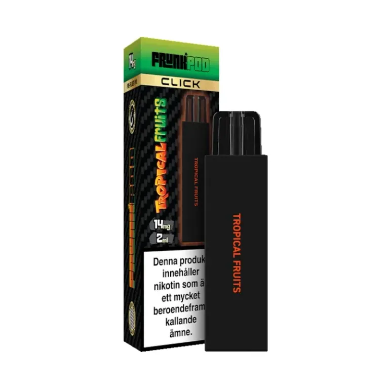 Frunk Pod Click Tropical 14 mg