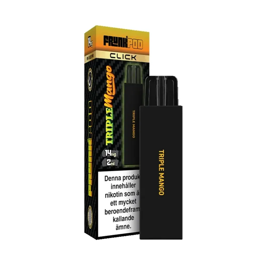 Frunk Pod Click Triple Mango 14 mg