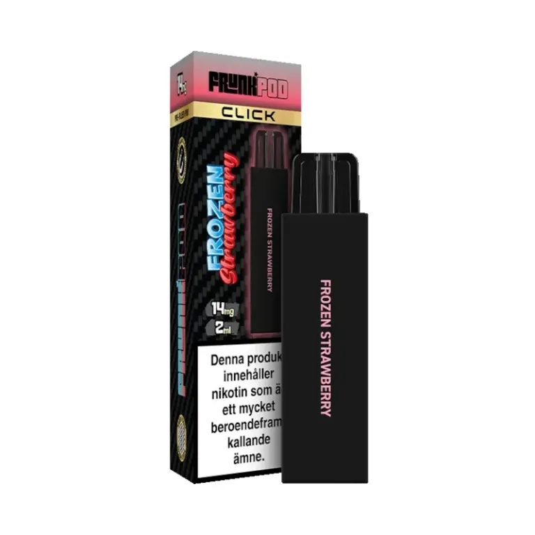 Frunk Pod Click Frozen Strawberry 14 mg