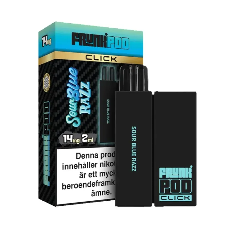Frunk Pod Click Frozen Grape 14 mg