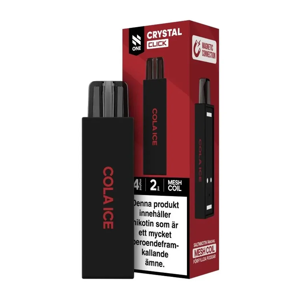 N-One Crystal Pod Click Cola Ice 14 mg