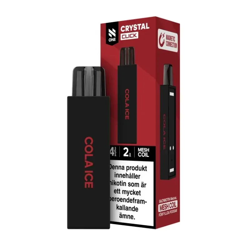 N-One Crystal Pod Click Cola Ice 14 mg