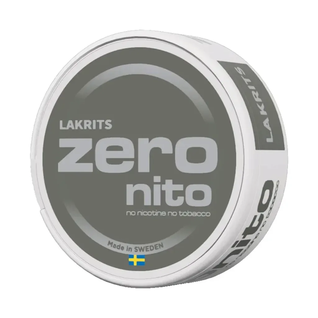 Zeronito Lakrits Nikotinfritt