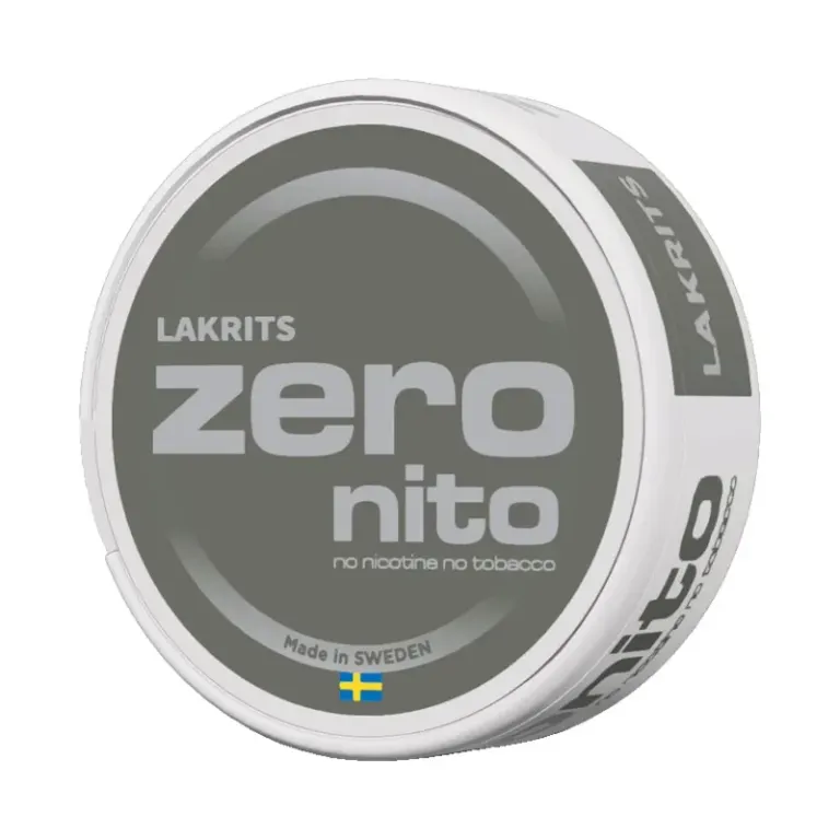 Zeronito Lakrits Nikotinfritt