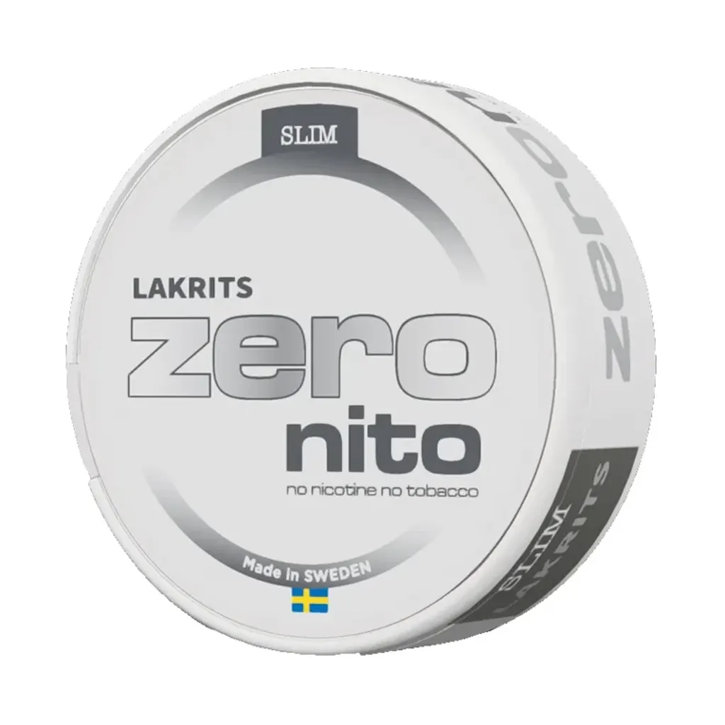 Zeronito Slim Lakrits Nikotinfritt