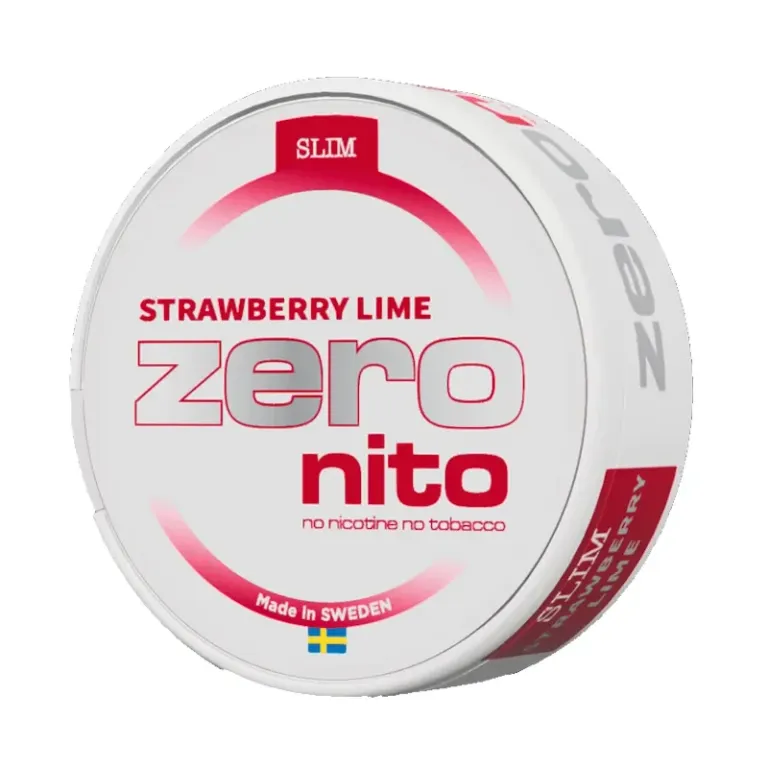 Zeronito Slim Strawberry Lime Nikotinfritt