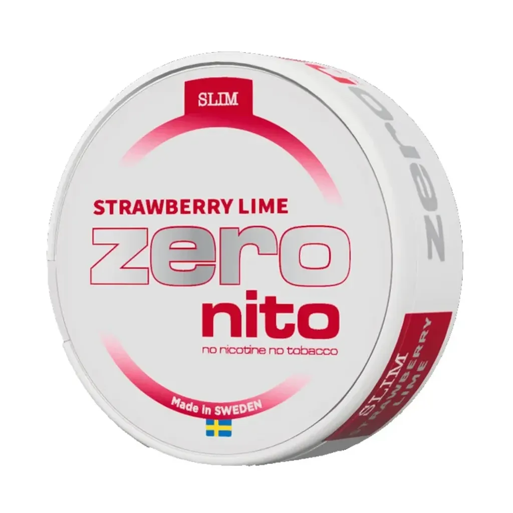 Zeronito Slim Strawberry Lime Nikotinfritt