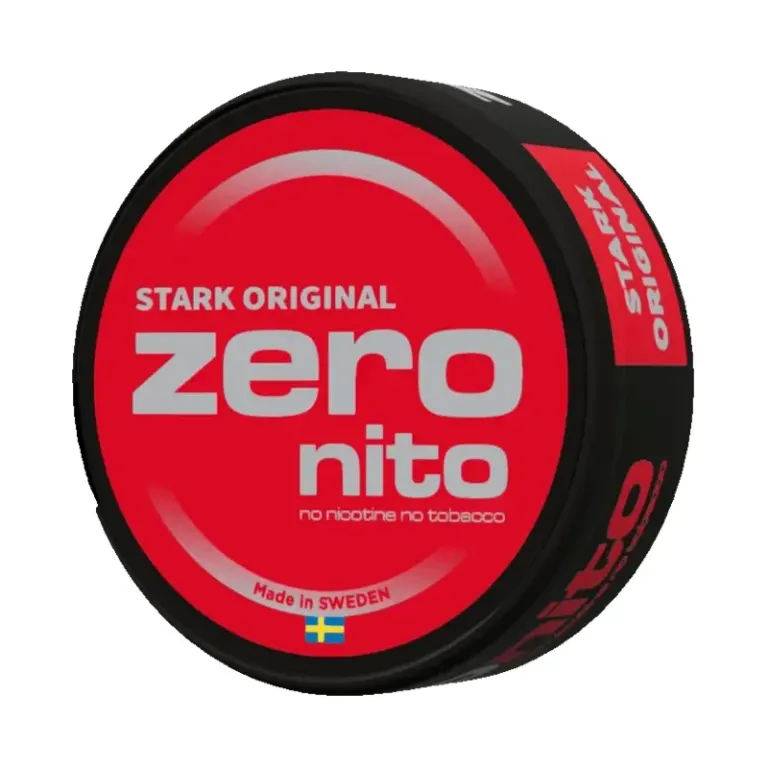 Zeronito Stark Original Nikotinfritt