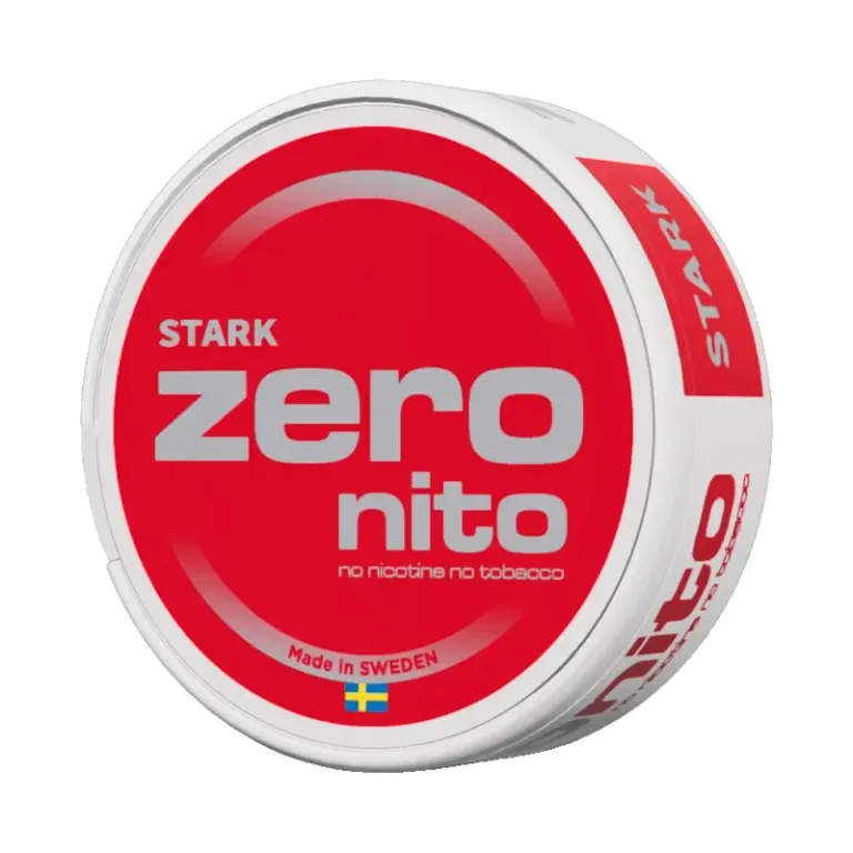 Zeronito Stark Nikotinfritt