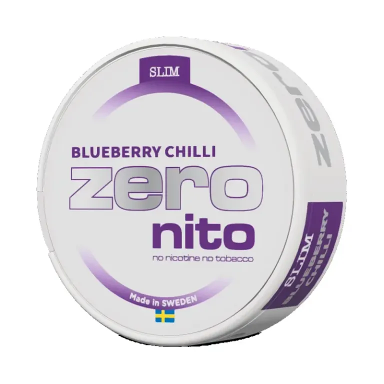 Zeronito Slim Blueberry Chilli Nikotinfritt