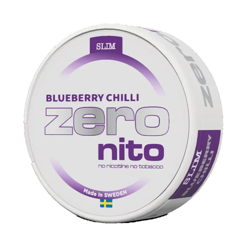 Zeronito Slim Blueberry Chilli Nikotinfritt