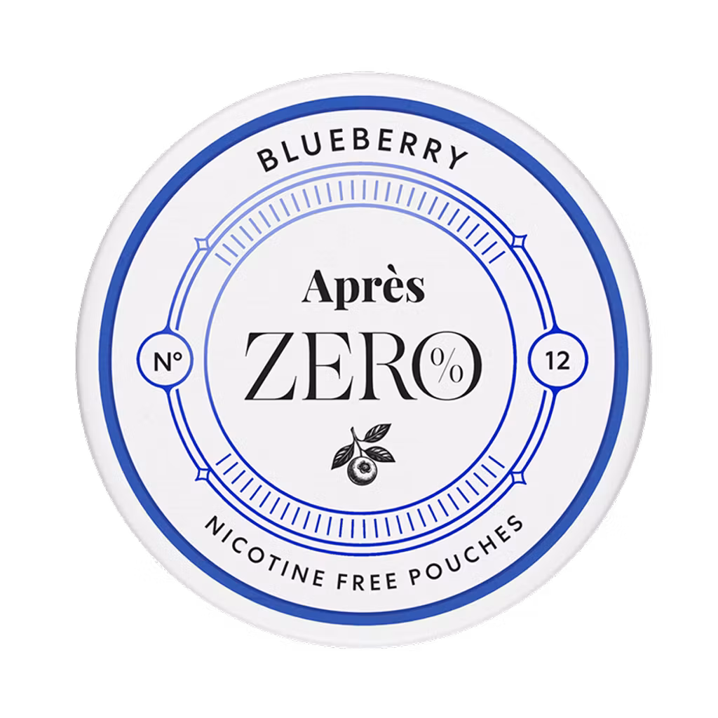 No.12 Blueberry Zero Nikotinfri - Après