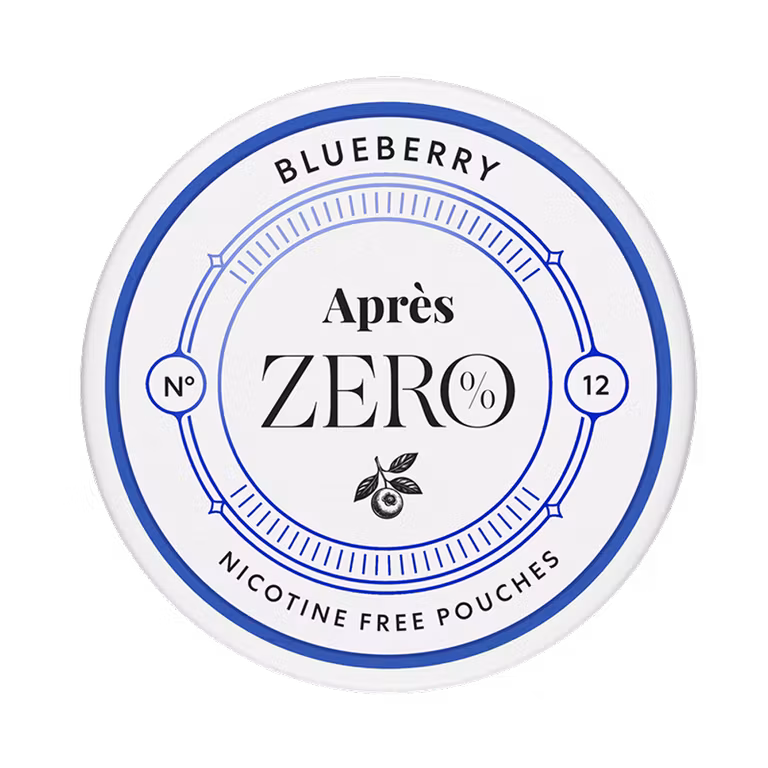 No.12 Blueberry Zero Nikotinfri - Après
