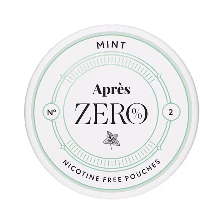 No.2 Mint Zero Nikotinfri - Après