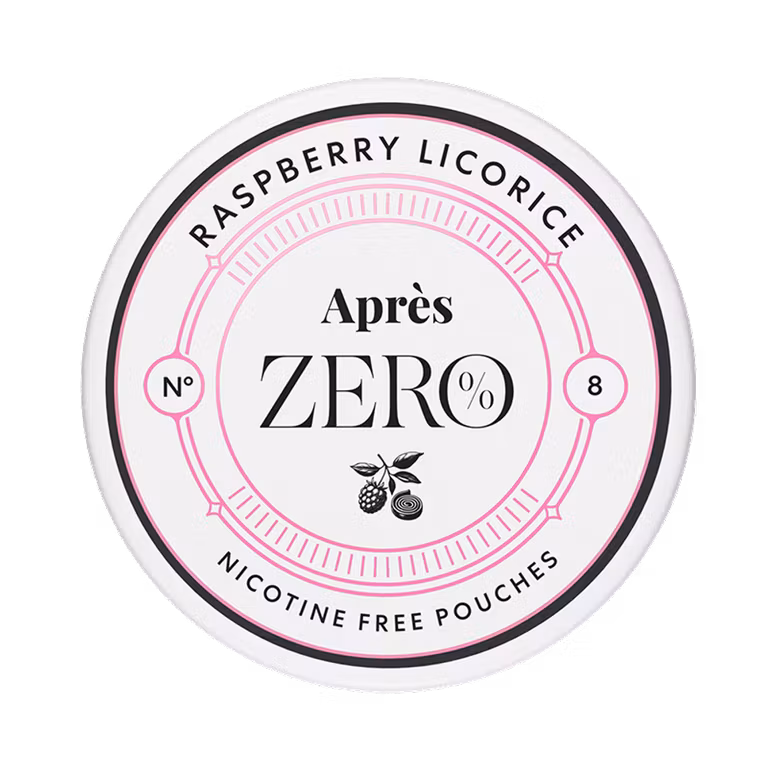 No.9 Raspberry Liqorice Zero Nikotinfri - Après