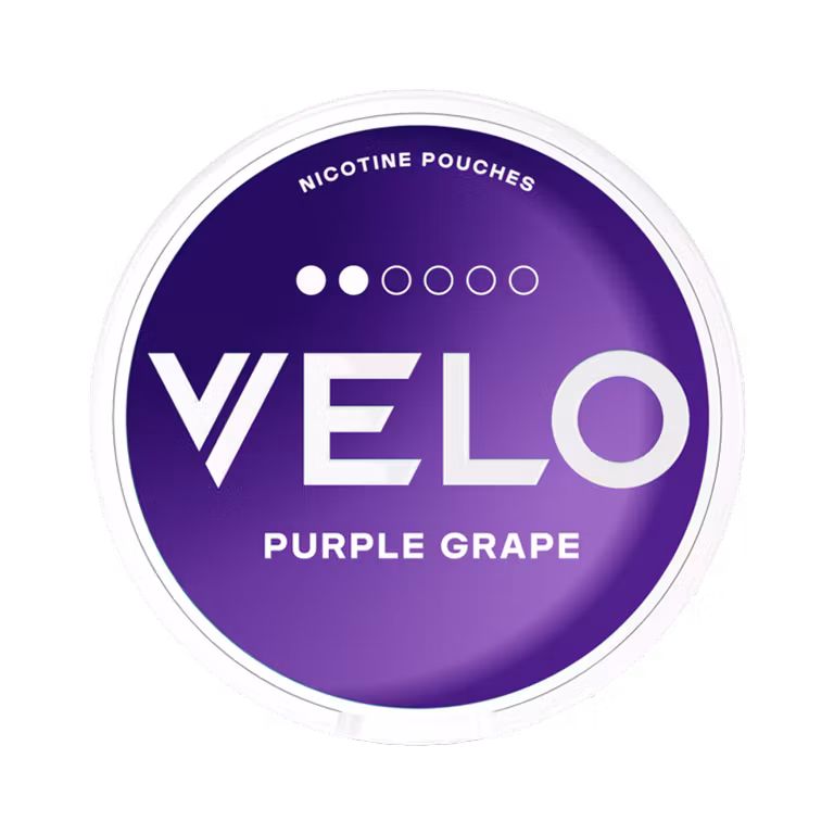 Purple Grape Mini 6mg - VELO