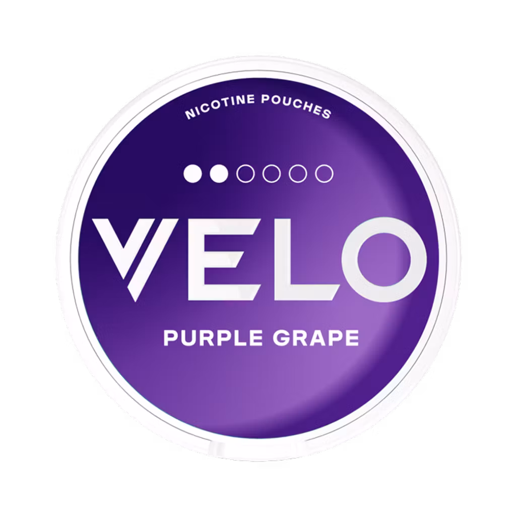 Purple Grape Mini 6mg - VELO