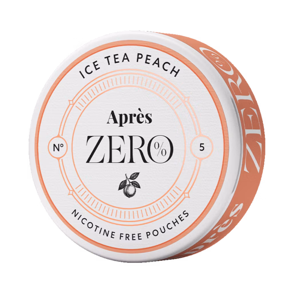 No.5 Ice Tea Peach Zero Nikotinfri - Après