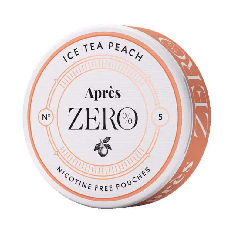 No.5 Ice Tea Peach Zero Nikotinfri - Après