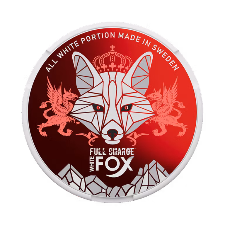 Full Charge 16mg - White Fox