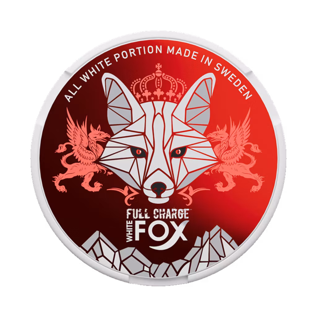 Full Charge 16mg - White Fox
