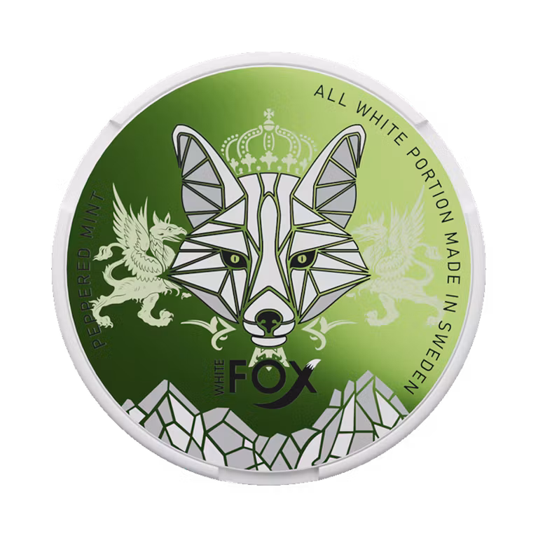 Peppered Mint 12mg - White Fox