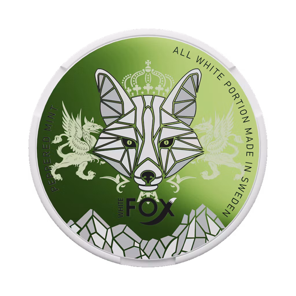 Peppered Mint 12mg - White Fox