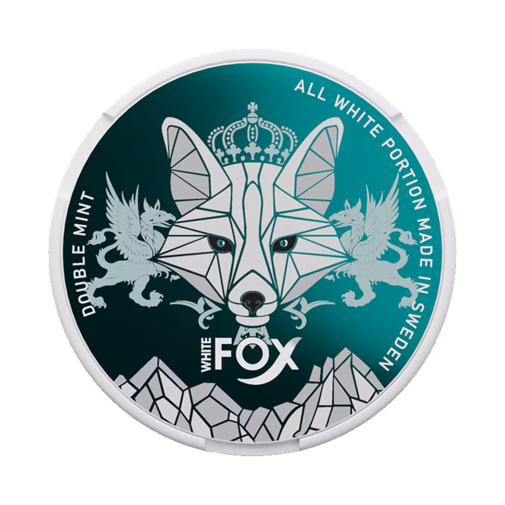 Double Mint Slim 12mg - White Fox