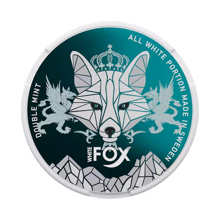 Double Mint Slim 12mg - White Fox