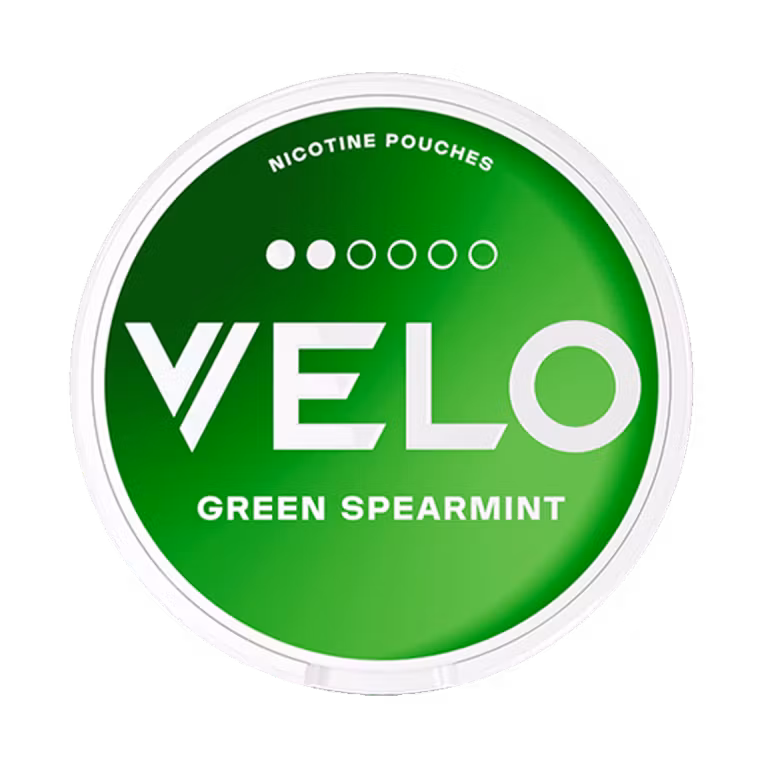 Green Spearmint 6mg - VELO