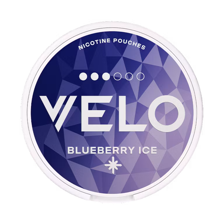 Blueberry Ice 8mg - VELO
