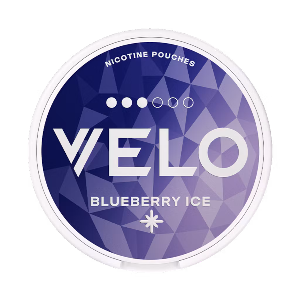 Blueberry Ice 8mg - VELO