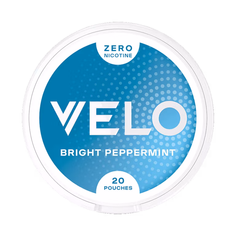 Bright Peppermint Zero Nikotinfri - VELO