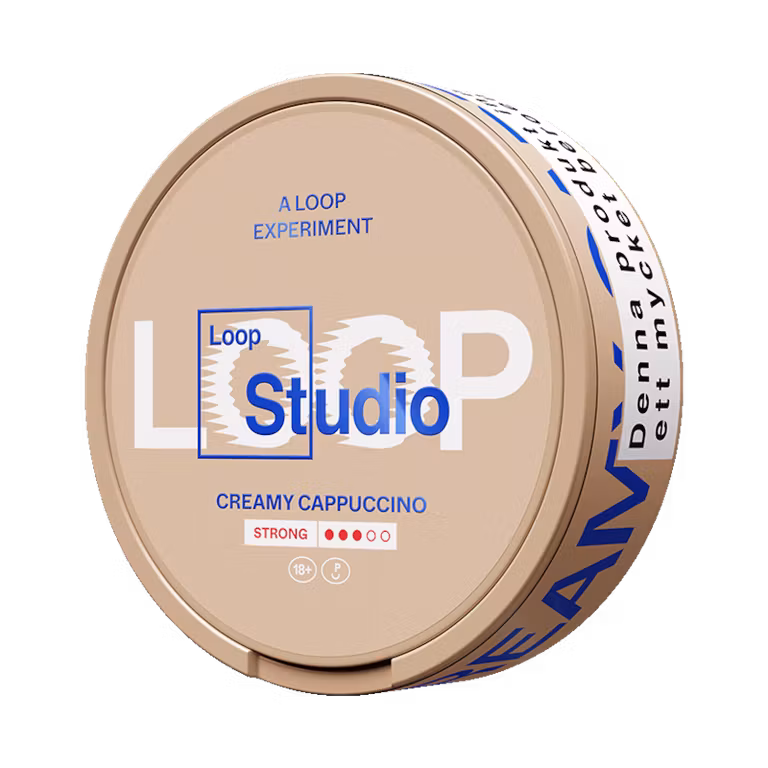 Creamy Cappuccino Strong - LOOP