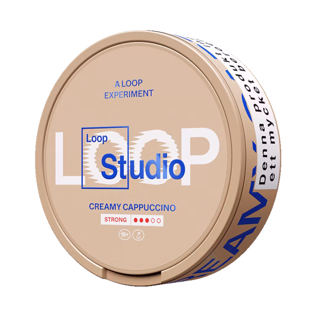 Creamy Cappuccino Strong - LOOP
