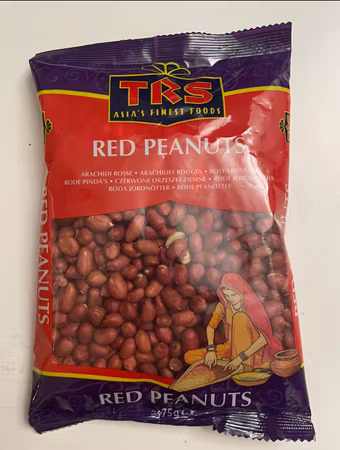 TRS Red Peanuts - 375 grams