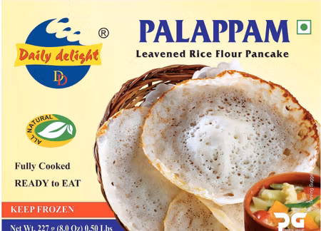 Daily Delight Frozen Palappam - 227g