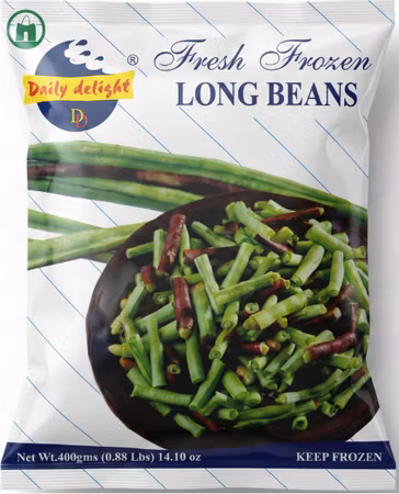Daily Delight Frozen Long Beans – 400g